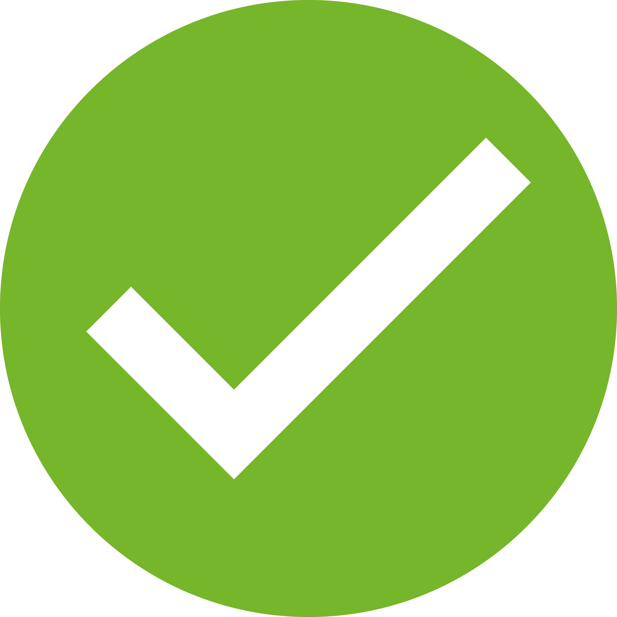 Green Checkmark